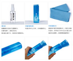 宜客莱清洁用品 打造高效整洁的办公与数码空间